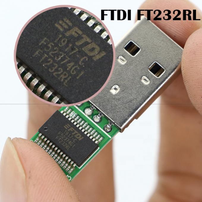 FTDI Chip FT232 USB para TTL 3.3V 5V Uart RTS CTS TXD RXD cabo de conversão serial para Arduino Raspberry Pi 5