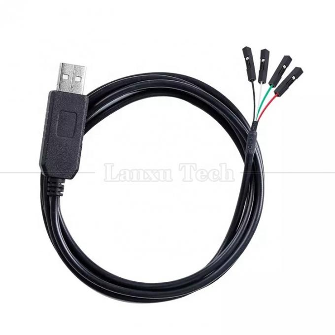 FTDI FT232 de alta qualidade Uart USB para TTL cabo serial com 4p Dupont conector para Arduino Raspberry Pi 4
