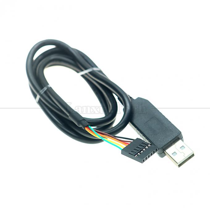 FTDI Chip FT232 USB para TTL 3.3V 5V Uart RTS CTS TXD RXD cabo de conversão serial para Arduino Raspberry Pi 3