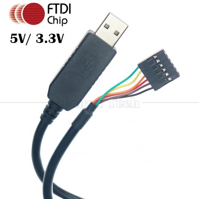FTDI Chip FT232 USB para TTL 3.3V 5V Uart RTS CTS TXD RXD cabo de conversão serial para Arduino Raspberry Pi 4