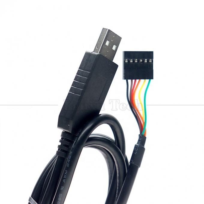 FTDI Chip FT232 USB para TTL 3.3V 5V Uart RTS CTS TXD RXD cabo de conversão serial para Arduino Raspberry Pi 7