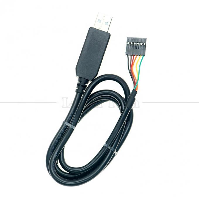 FTDI Chip FT232 USB para TTL 3.3V 5V Uart RTS CTS TXD RXD cabo de conversão serial para Arduino Raspberry Pi 8