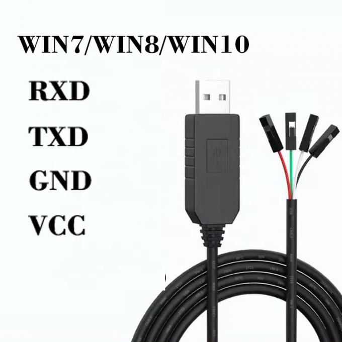 FTDI Chipset FT 232 5V 3.3V USB para 4 PIN Dupont Uart TTL cabo de conversão serial para Raspberry Pi 0