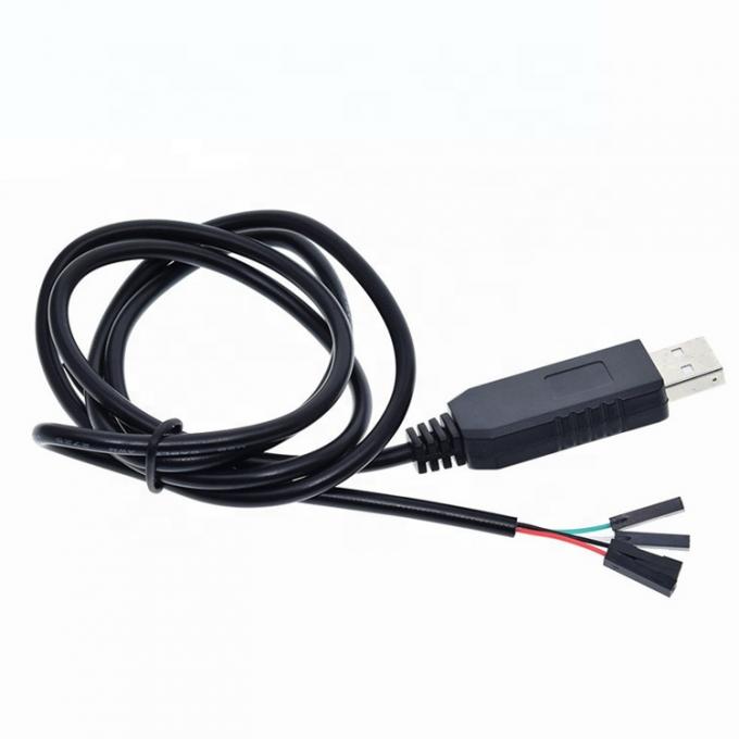 FTDI Chipset FT 232 5V 3.3V USB para 4 PIN Dupont Uart TTL cabo de conversão serial para Raspberry Pi 4