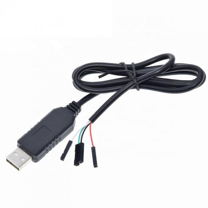 FTDI Chipset FT 232 5V 3.3V USB para 4 PIN Dupont Uart TTL cabo de conversão serial para Raspberry Pi 5