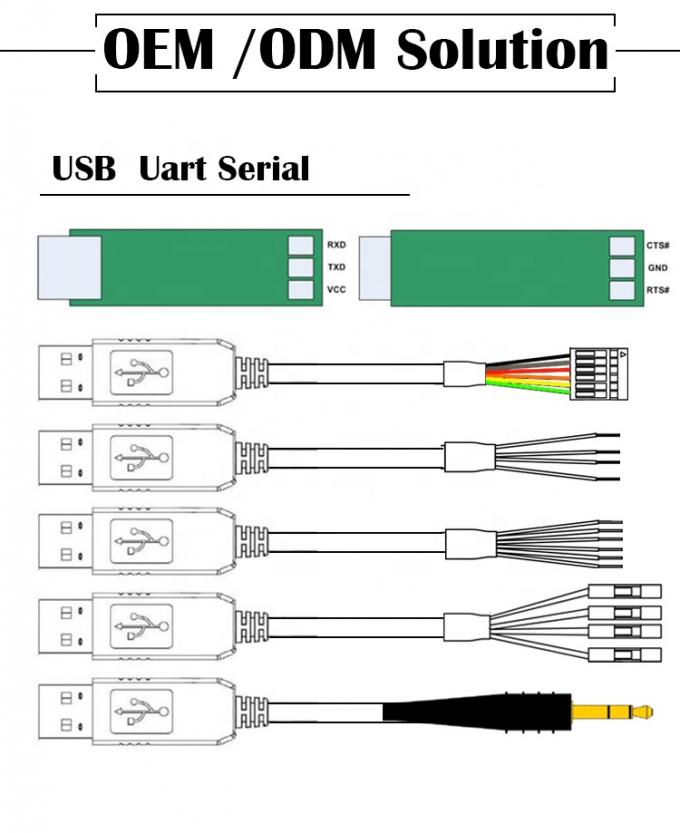 Alta compatibilidade WIN7 10 FTDI FT232 5V 3.3V USB para Uart TTL cabo serial para Raspberry Pi 1