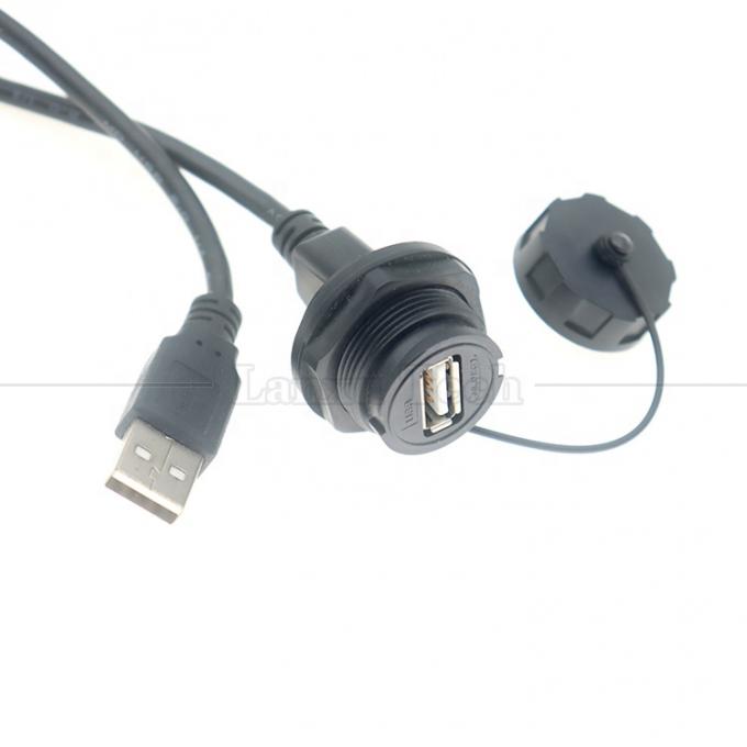 Cable de extensão de conector de porta USB tipo A 2