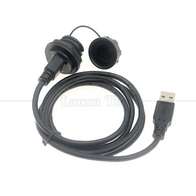 Cable de extensão de conector de porta USB tipo A 5