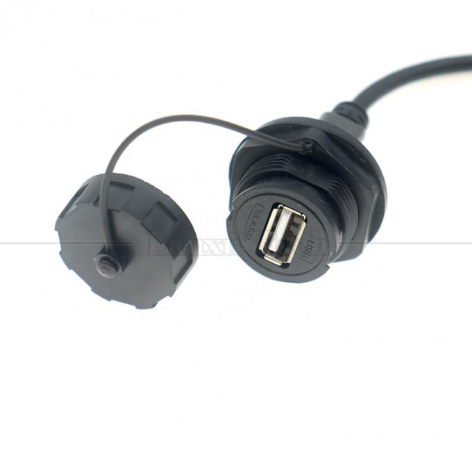 Cable de extensão de conector de porta USB tipo A 4