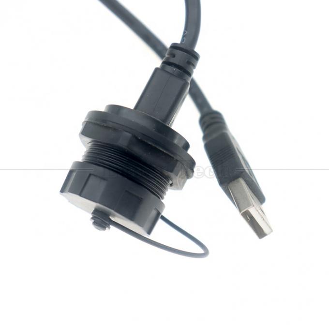 Cable de extensão de conector de porta USB tipo A 3