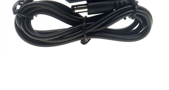 Alta qualidade USB 5v a 9v 12v Cable de reforço de cabo de alimentação de corrente contínua para roteador 6