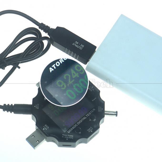 Voltagem personalizada 15V 12V 10V 9V 4V 3V USB para DC Micro Tipo C cabo de carregador para roteador câmera Led Light Walkie Talkie GPS 3