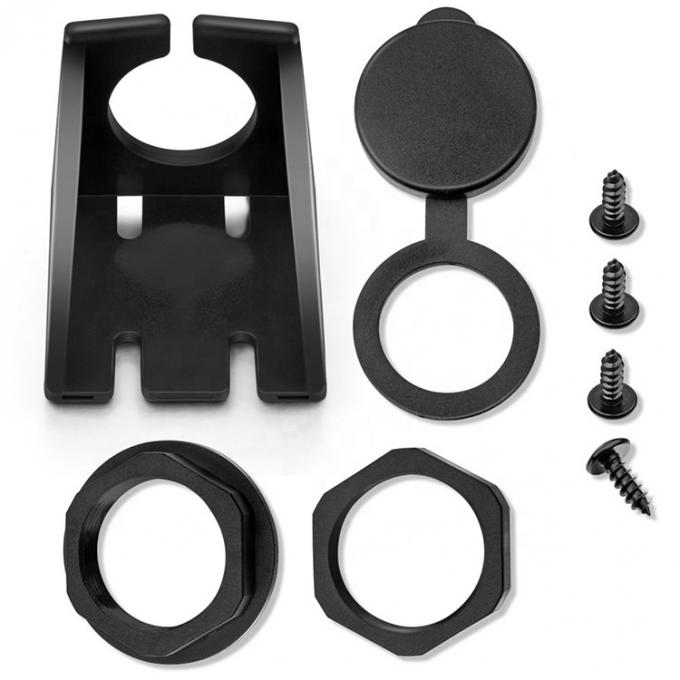 Painel de painel de veículos masculino a feminino à prova d'água Duplo USB 3.0 Cabo de extensão de montagem para motocicleta 1