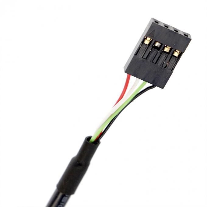 Cabos de ligação de dupont com parafuso personalizado 1M 2M USB Fêmea 3