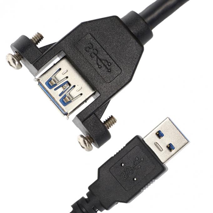Mini Micro B tipo C RJ45 Ethernet de macho para fêmea 3