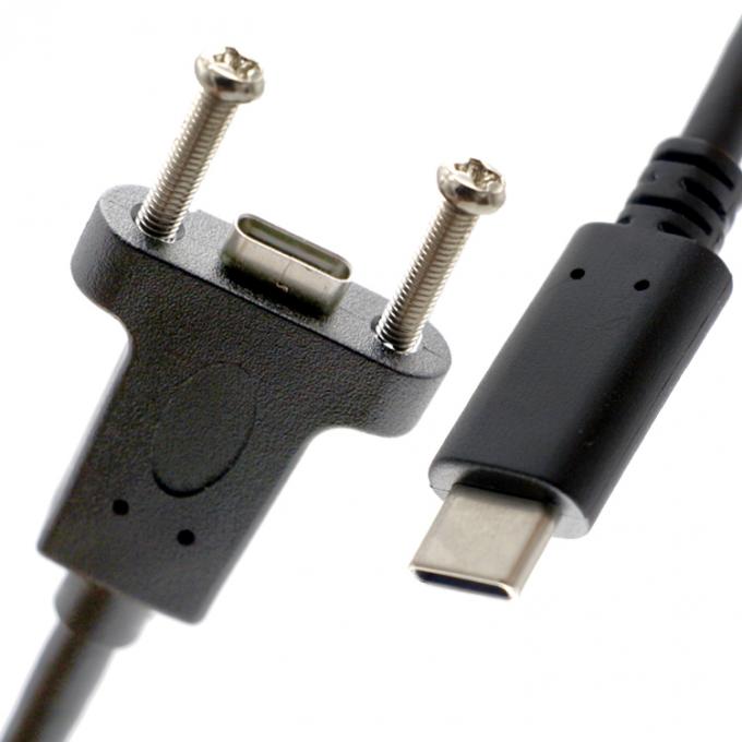 Cable de montagem de painel USB masculino-feminino 6
