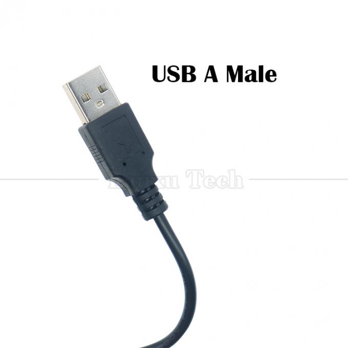 90 graus ângulo direito USB A macho para barril Jack DC 2.5x0.7mm 3.5x1.35 5.5x2.5 5.5x2.1mm cabo de carregador 2