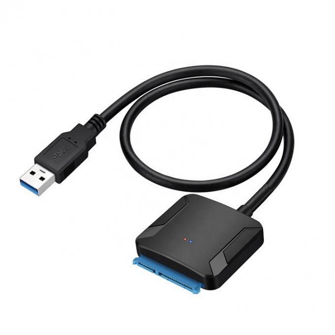 Alta compatibilidade 2,5 3,5 polegadas SSD HDD disco rígido USB 3.0 para Sata Cable 1