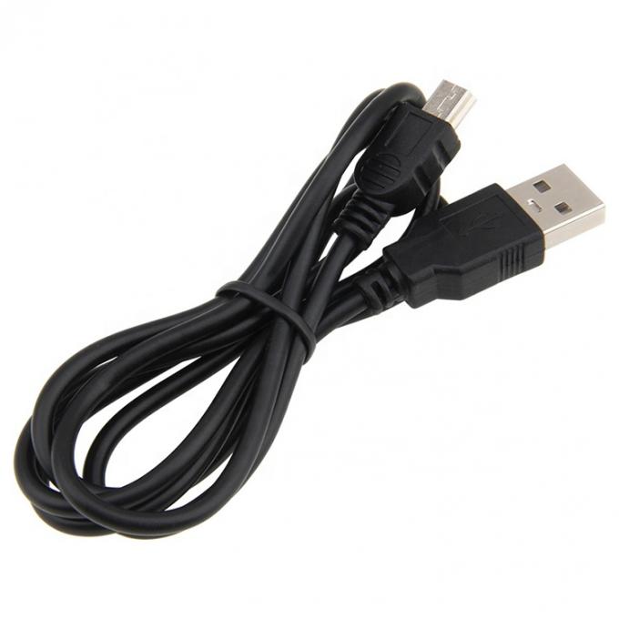 1m 1.5m 2m 3m 5m 10m Carregador de dados USB A macho para Mini B 5P cabo USB para câmera do controlador PS3 5