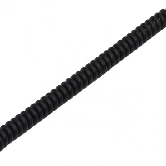 Carregamento de dados em espiral de primavera de alta qualidade Mini USB 2.0 cabo de carregador de extensão para câmera câmera PS3 3
