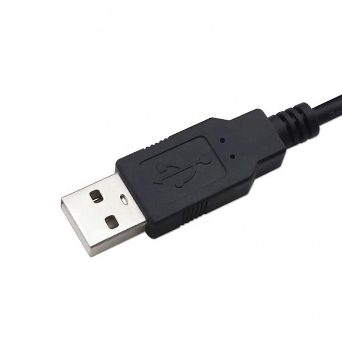 Custom OEM 2m 1 Homem para 2 Mulheres Y USB Splitter Cable para carregamento 4