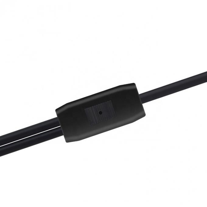 Custom OEM 2m 1 Homem para 2 Mulheres Y USB Splitter Cable para carregamento 6