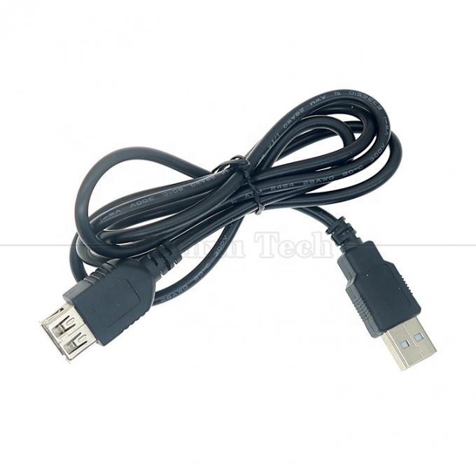 Carregamento de dados de alta qualidade USB Tipo A Cabo de extensão de macho para fêmea para impressora de mouse de teclado de computador 0