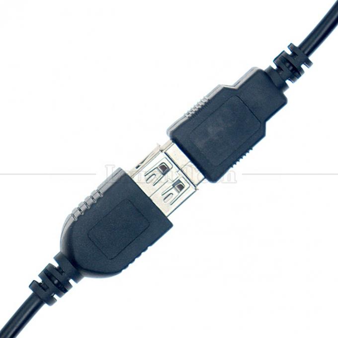 Carregamento de dados de alta qualidade USB Tipo A Cabo de extensão de macho para fêmea para impressora de mouse de teclado de computador 2