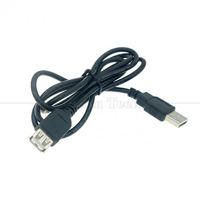 Carregamento de dados de alta qualidade USB Tipo A Cabo de extensão de macho para fêmea para impressora de mouse de teclado de computador 3