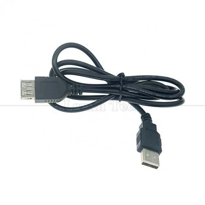 Carregamento de dados de alta qualidade USB Tipo A Cabo de extensão de macho para fêmea para impressora de mouse de teclado de computador 4