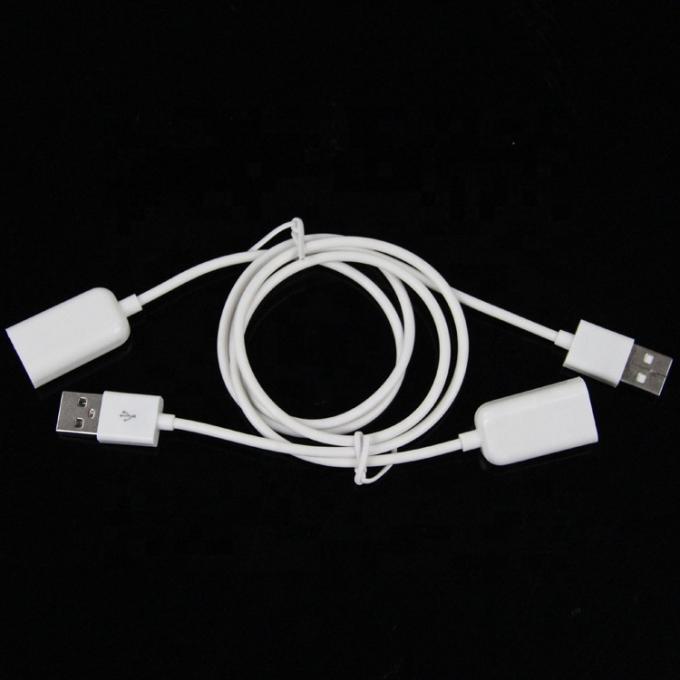 1M 2M Carregamento de dados de macho para fêmea USB 2.0 Tipo A Cabos OTG de extensão para móveis de computador 2
