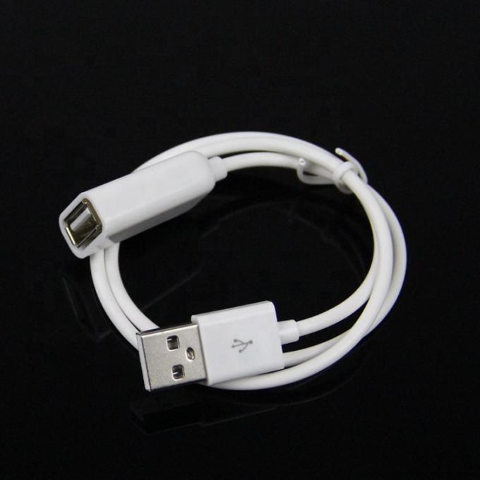 1M 2M Carregamento de dados de macho para fêmea USB 2.0 Tipo A Cabos OTG de extensão para móveis de computador 6