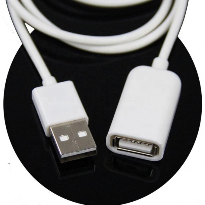 1M 2M Carregamento de dados de macho para fêmea USB 2.0 Tipo A Cabos OTG de extensão para móveis de computador 4