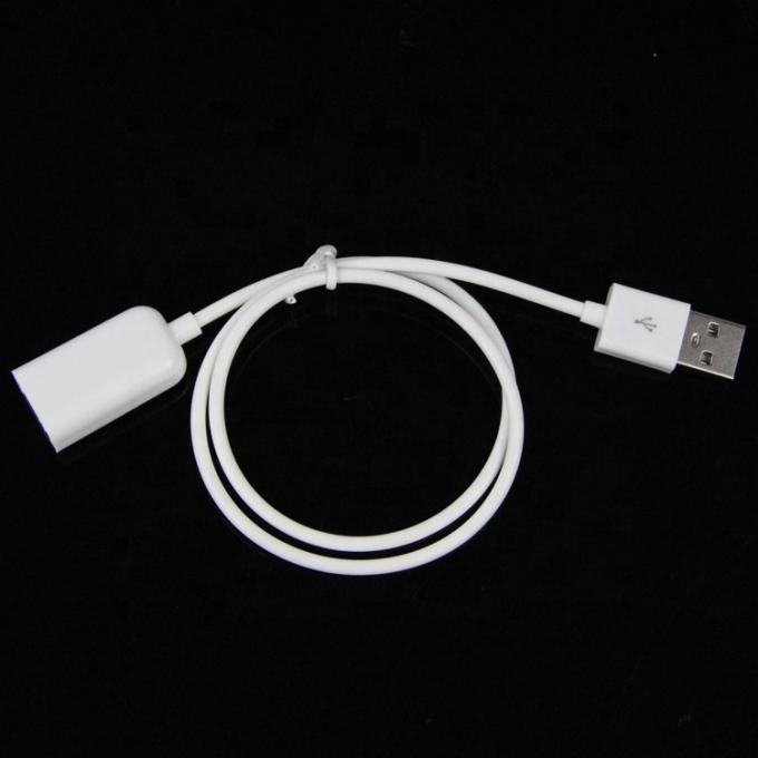 1M 2M Carregamento de dados de macho para fêmea USB 2.0 Tipo A Cabos OTG de extensão para móveis de computador 3