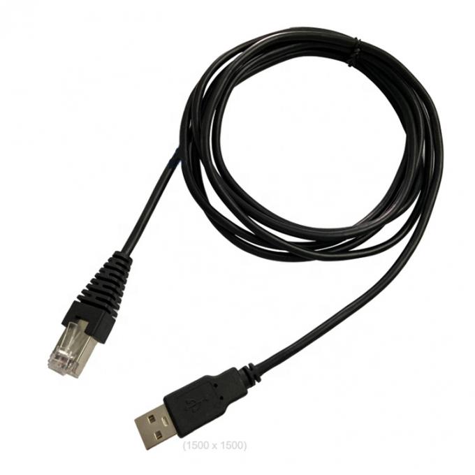 USB para RJ45 Conector Lan Ethernet cabo de extensão 1
