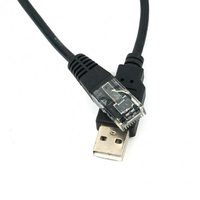 USB para RJ45 Conector Lan Ethernet cabo de extensão 2