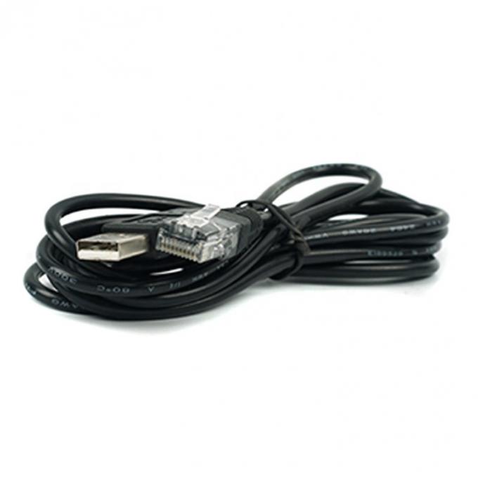 USB para RJ45 Conector Lan Ethernet cabo de extensão 6