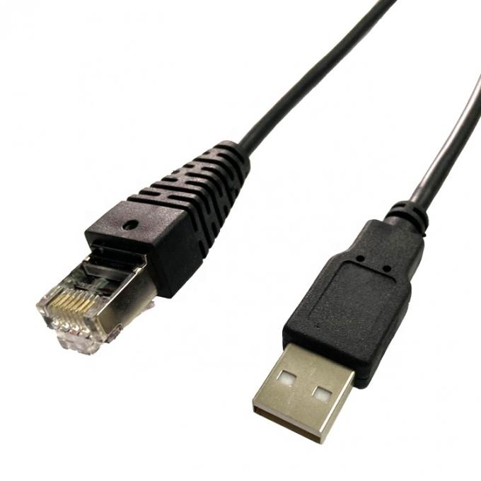USB para RJ45 Conector Lan Ethernet cabo de extensão 5