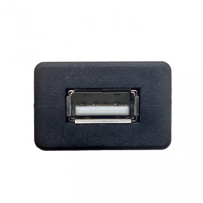 Painel de descarga à prova d'água Monte de macho para fêmea Soquete USB cabo de fio de extensão para carro Câmbio de bordo de barco de motocicleta 4