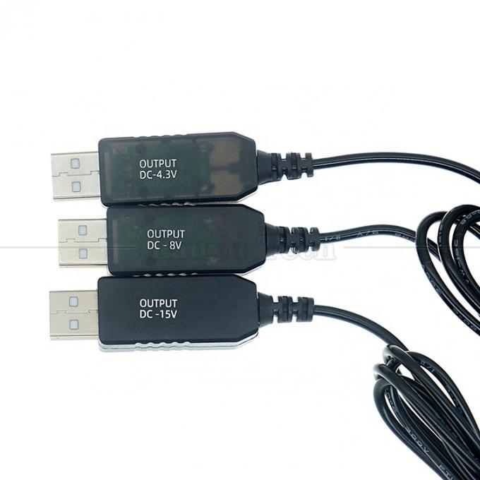 Substituição de alta qualidade 15V 8V 4.3V cabo de carregador USB para Philips para barbeador Philip 1