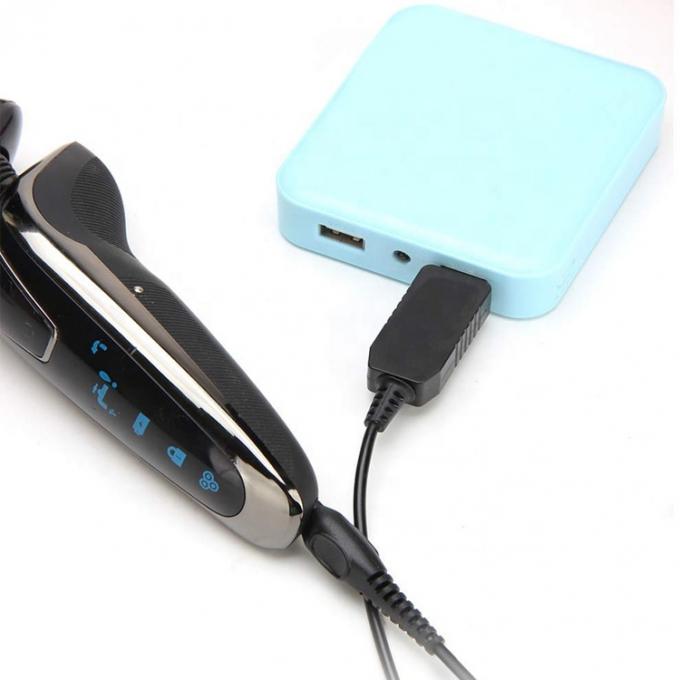 Substituição de alta qualidade 15V 8V 4.3V cabo de carregador USB para Philips para barbeador Philip 5