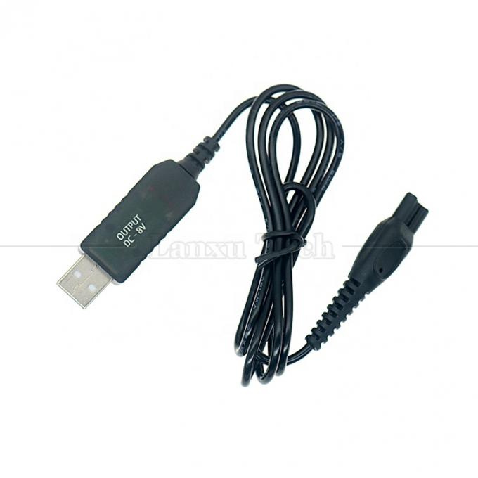 Substituição de alta qualidade 15V 8V 4.3V cabo de carregador USB para Philips para barbeador Philip 3