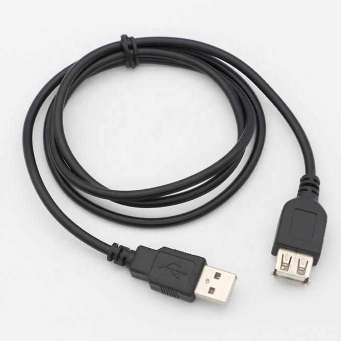 1m 2m 3m 5m Homem para Mulher USB 2.0 Tipo A cabo de carregador de dados de extensão 1