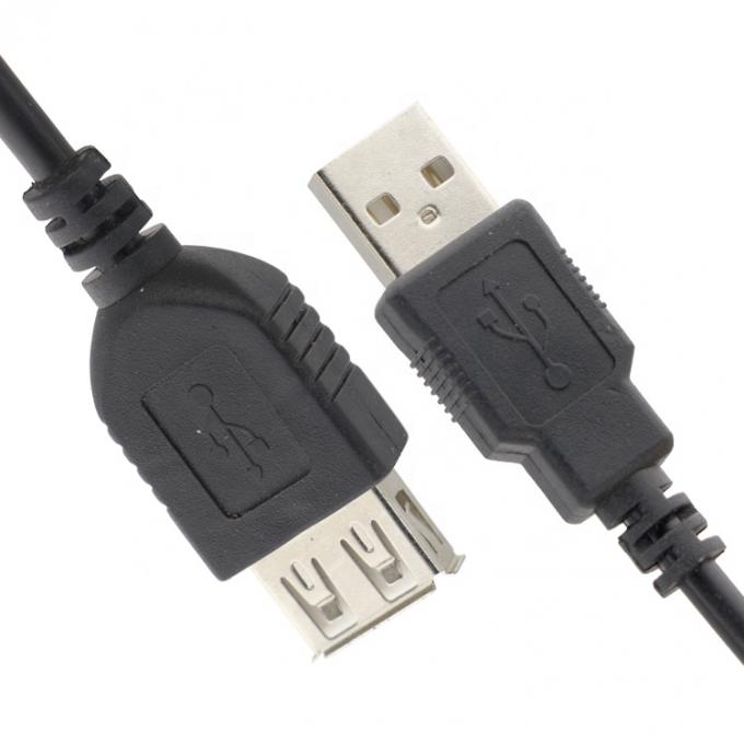 1m 2m 3m 5m Homem para Mulher USB 2.0 Tipo A cabo de carregador de dados de extensão 4