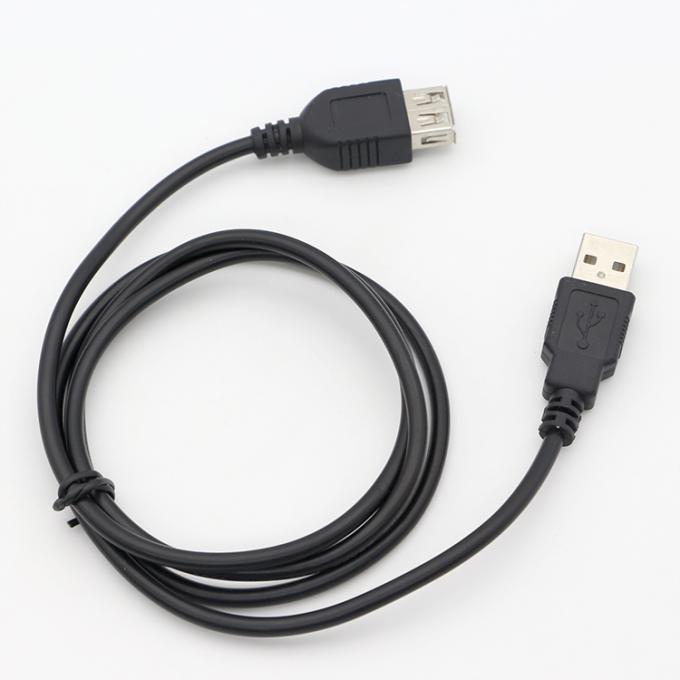1m 2m 3m 5m Homem para Mulher USB 2.0 Tipo A cabo de carregador de dados de extensão 5
