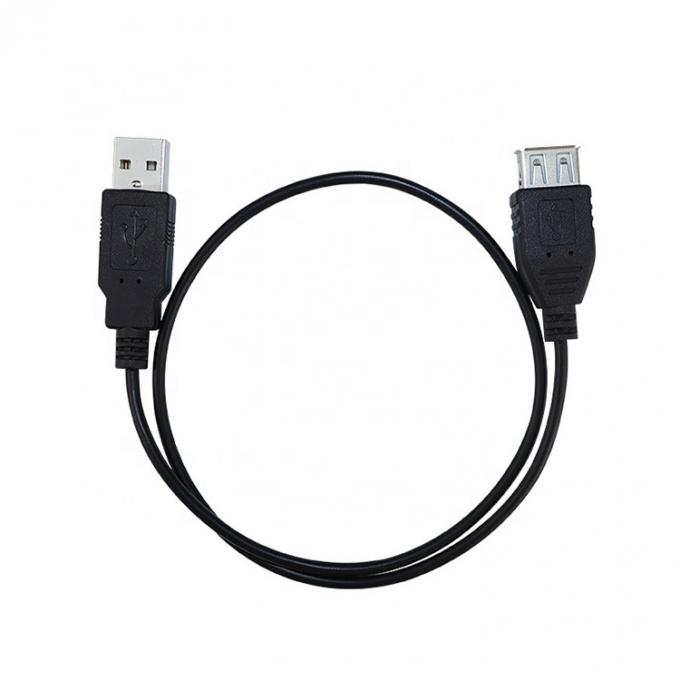 OEM personalizado 1m 2m Carregamento de dados macho para fêmea USB 2.0 Tipo A cabo de extensão 2