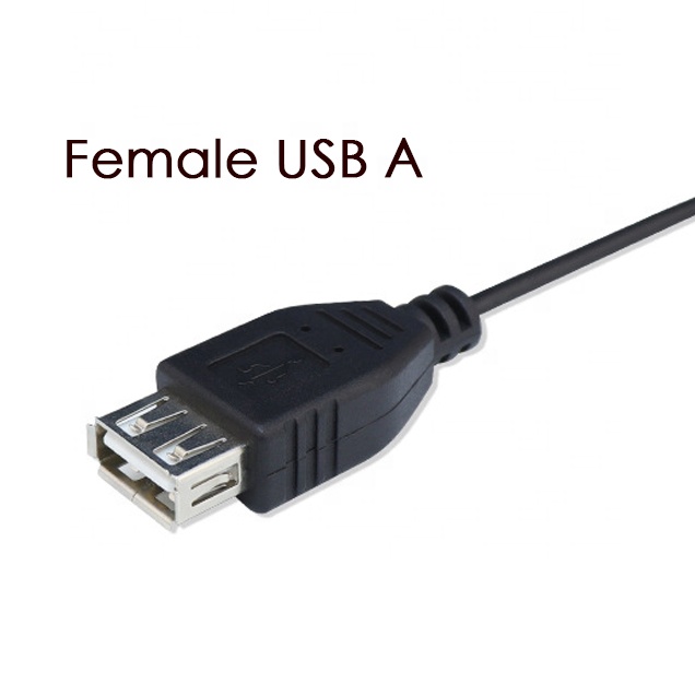 OEM personalizado 1m 2m Carregamento de dados macho para fêmea USB 2.0 Tipo A cabo de extensão 5