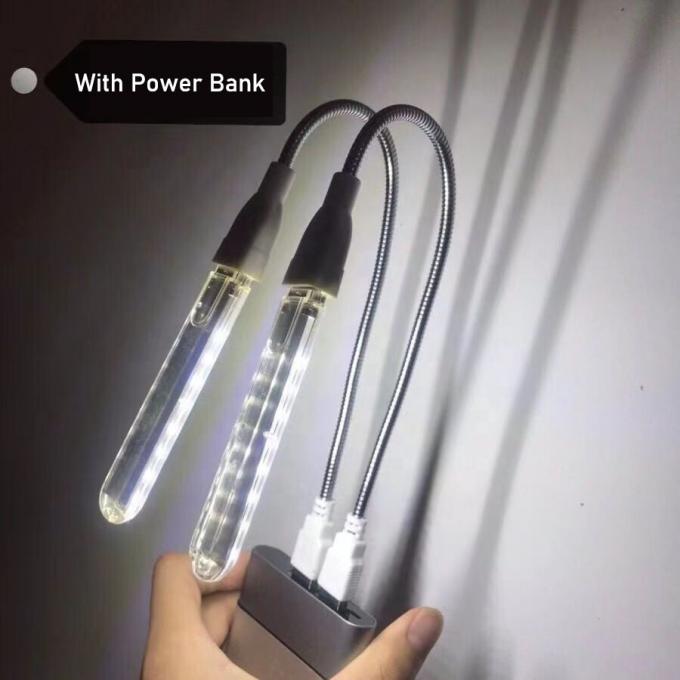 Tubos de aço inoxidável de metal flexível de homem para mulher Cable de extensão de adaptador de carregamento USB para ventilador de luz LED 1