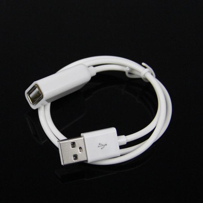 Cabos de carregador de dados de extensão USB 2.0 tipo A para bolsas de móveis de computador 1