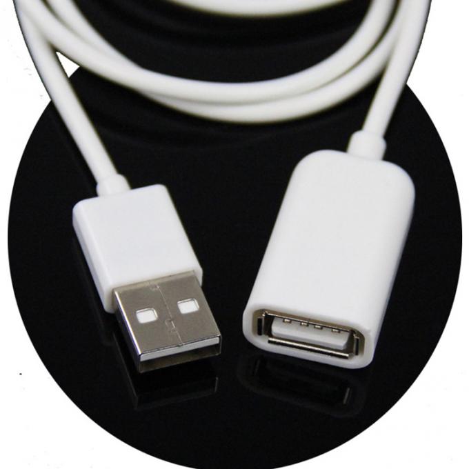 Cabos de carregador de dados de extensão USB 2.0 tipo A para bolsas de móveis de computador 2